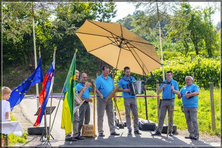 Otvoritev ceste Bučka - Zaboršt